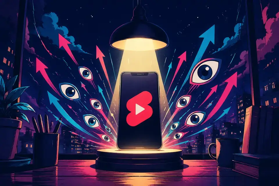 7 strategies to explode your YouTube Shorts views [2026] cover image