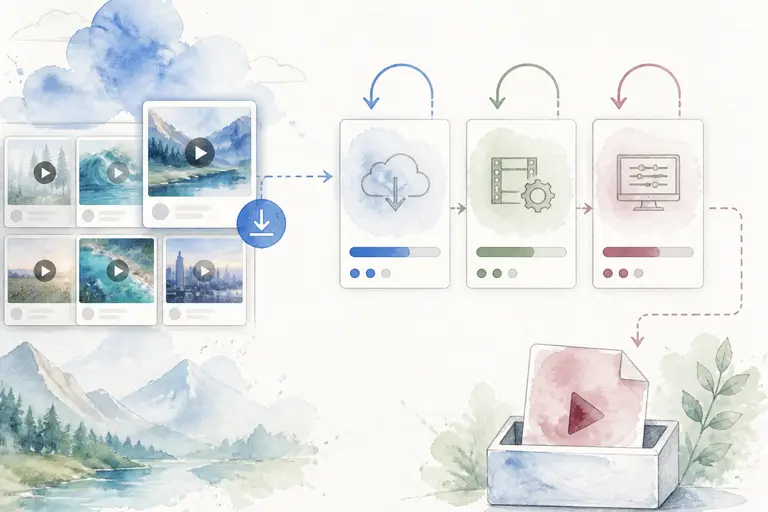 More Reliable Stock Renders watercolor illustration