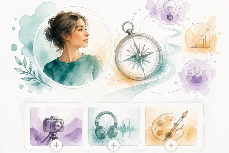 Get guidance tailored to your channel watercolor illustration