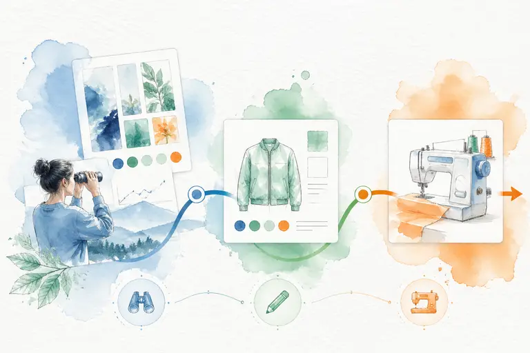 Go from trends to production instantly watercolor illustration