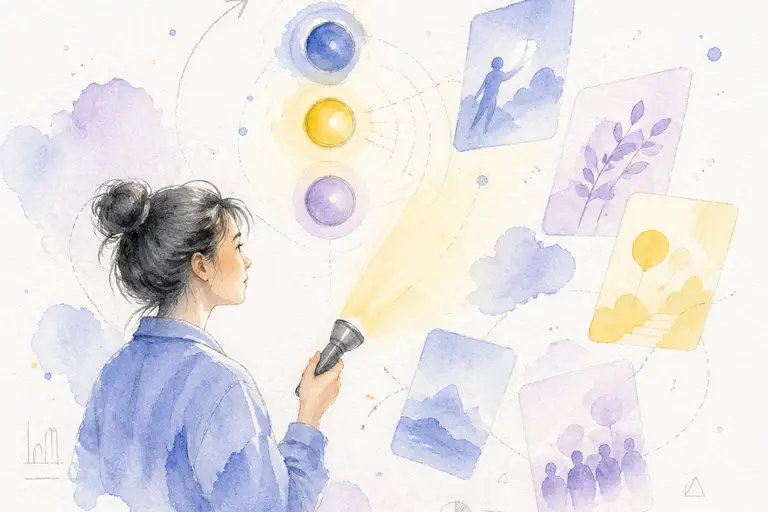 Discover Trends watercolor illustration