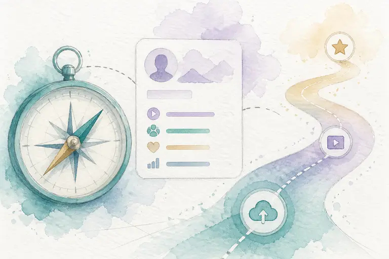 Channel-Specific Guidance watercolor illustration