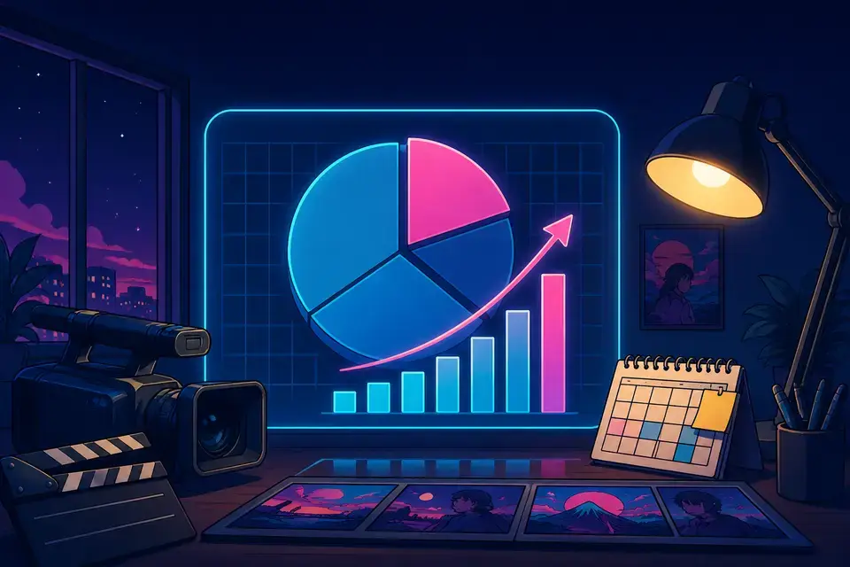 YouTube channel analytics — how to use the insights dashboard cover image