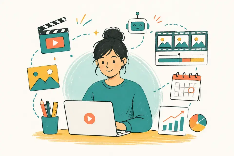 No editing chops needed — Easy Video Builder guide cover image