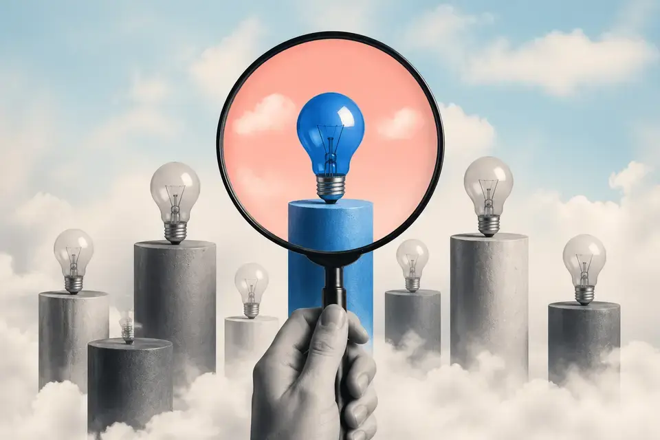 Evaluating topic competition before you make a video cover image