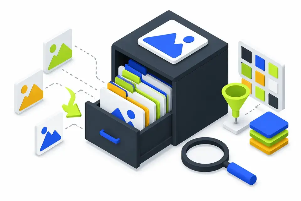 Manage your AI image library cover image