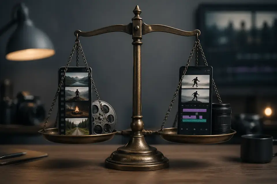 Shorts editor comparison 2026 — CapCut, Vrew, Canva, MeteorStudio cover image