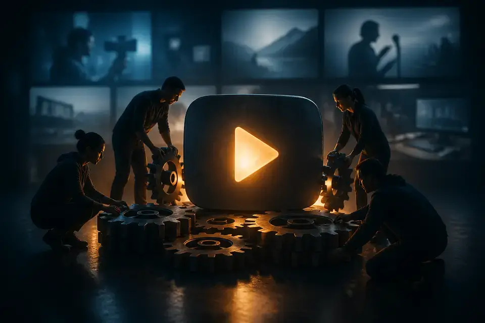 Efficient ways to run a YouTube channel as a team cover image