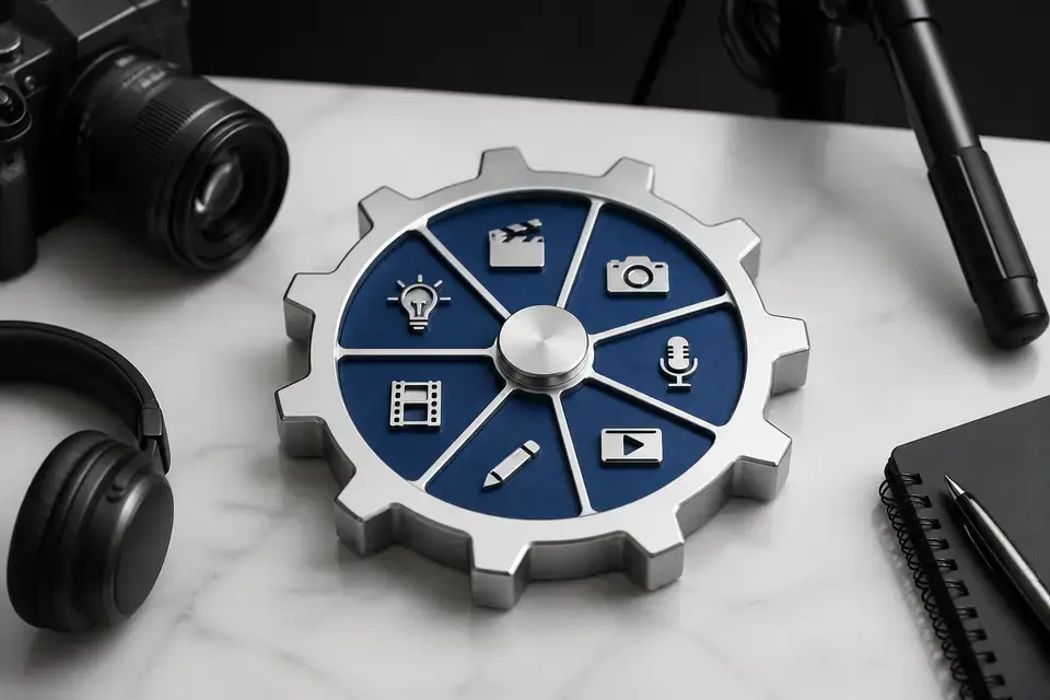 Build a weekly production system — an upload rhythm that doesn't burn you out cover image