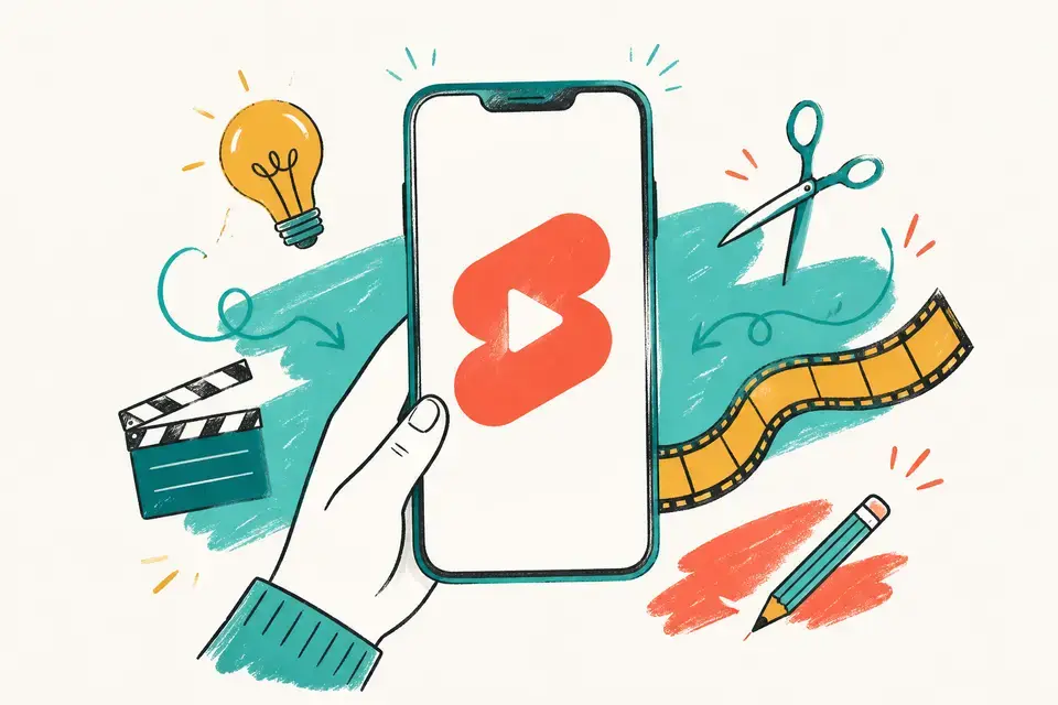 How to make a YouTube Short — a 30-minute step-by-step guide cover image