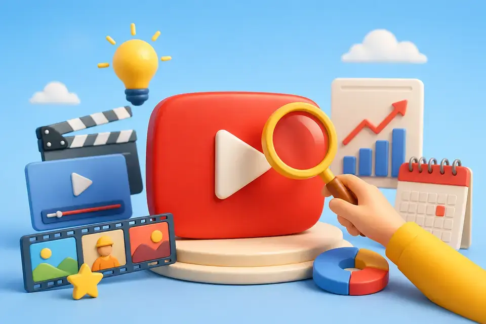 Find high-view YouTube topics with trend analysis cover image