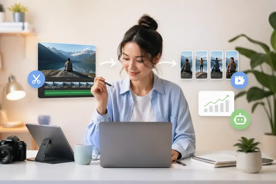 롱폼 영상에서 유튜브 쇼츠 자동 추출하는 방법