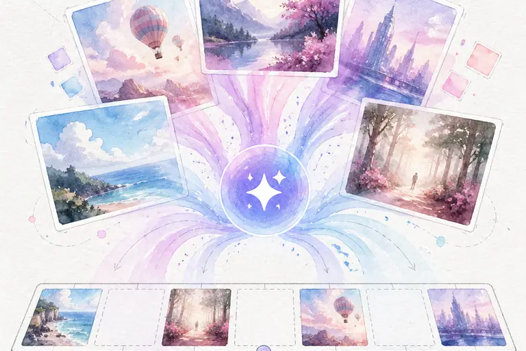 AI Images watercolor illustration