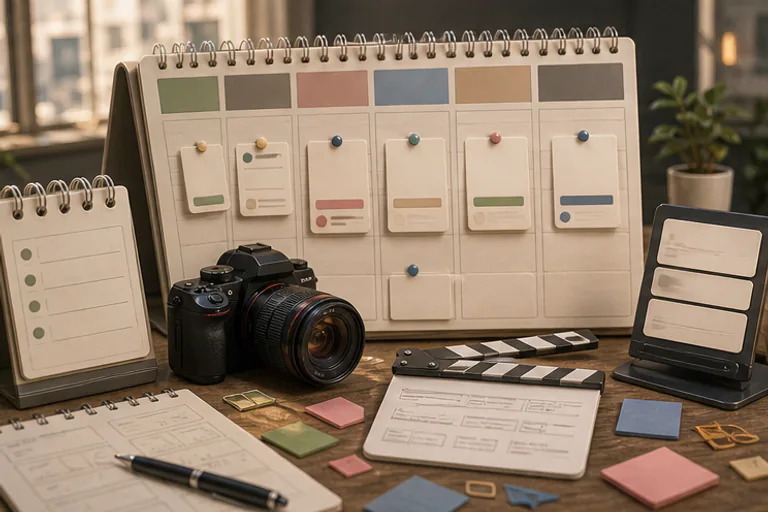 Production Calendar feature visual