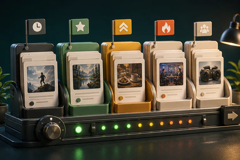 Save to Queue feature visual