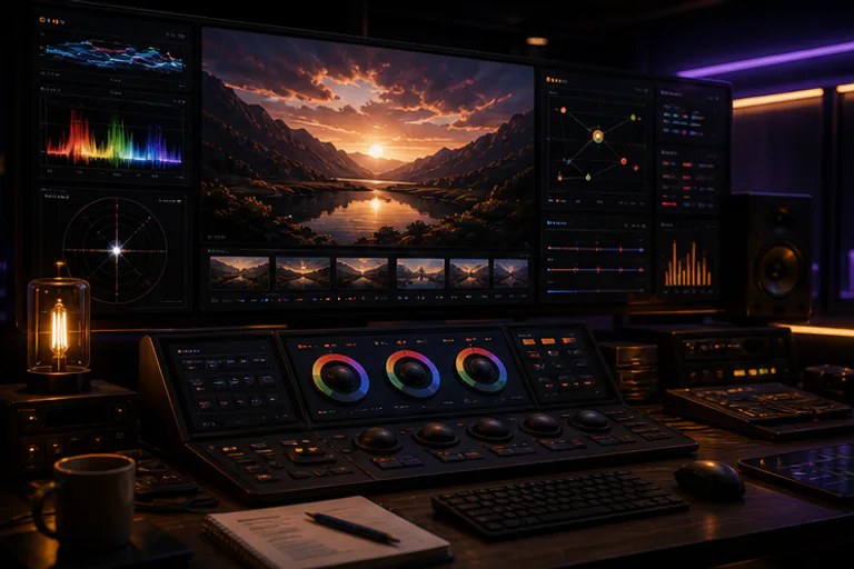 Finish Media and SFX feature visual