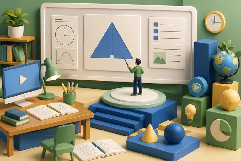 Educational Content feature visual