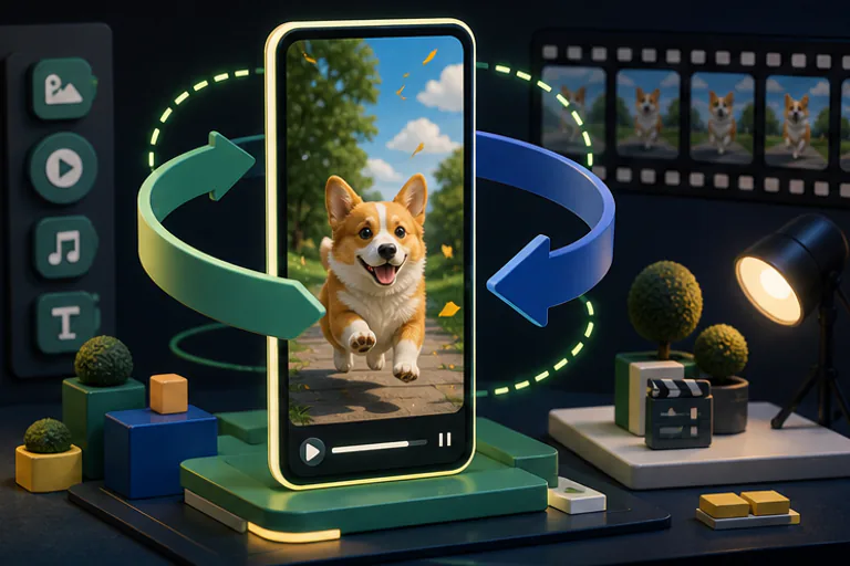 GIF Loop Rendering feature visual