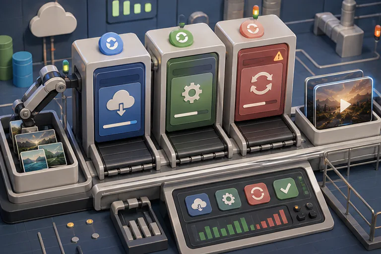 More Reliable Stock Renders feature visual