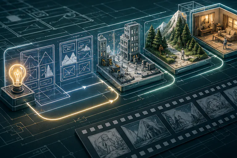 Video Drafting feature visual