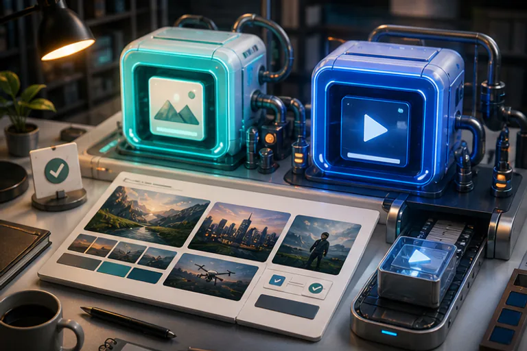 Image & Video Production feature visual